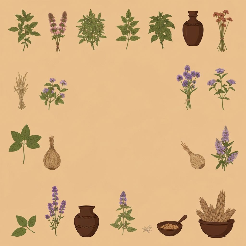 Traditional herbal medicine